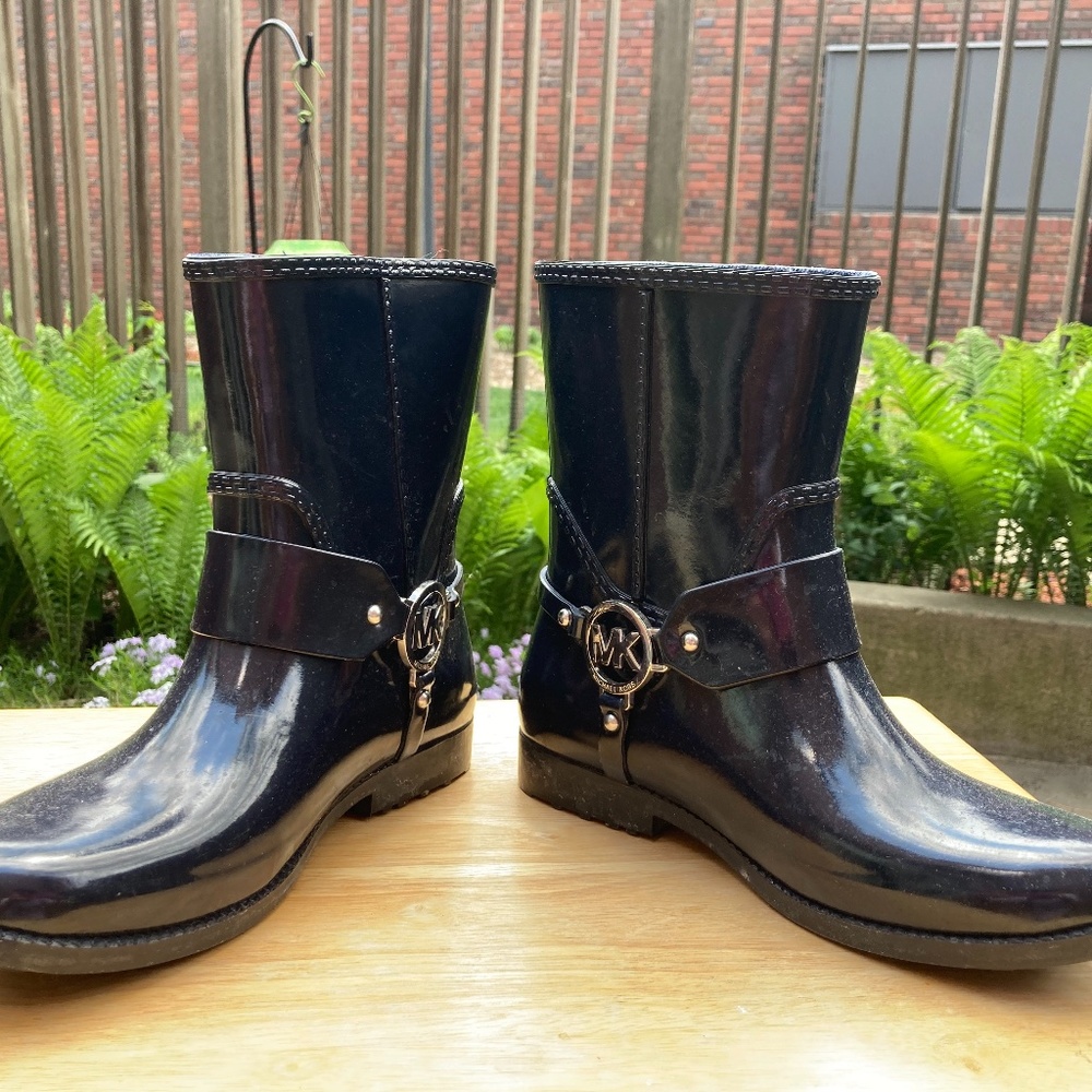 Michael Kors rain boots